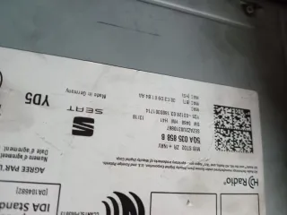 Navegador Seat Leon MK3 (5F) 2018