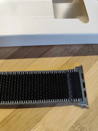 Cinturino Trail Loop per Apple Watch Ultra Nero