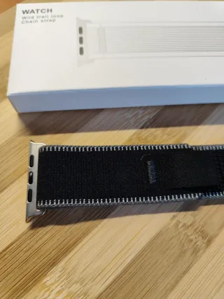 Cinturino Trail Loop per Apple Watch Ultra Nero