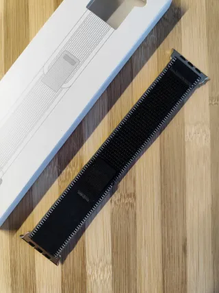 Cinturino Trail Loop per Apple Watch Ultra Nero