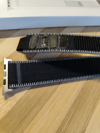 Cinturino Trail Loop per Apple Watch Ultra Nero