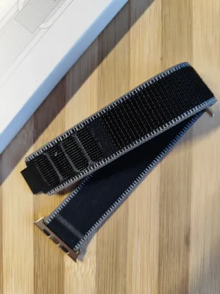 Cinturino Trail Loop per Apple Watch Ultra Nero