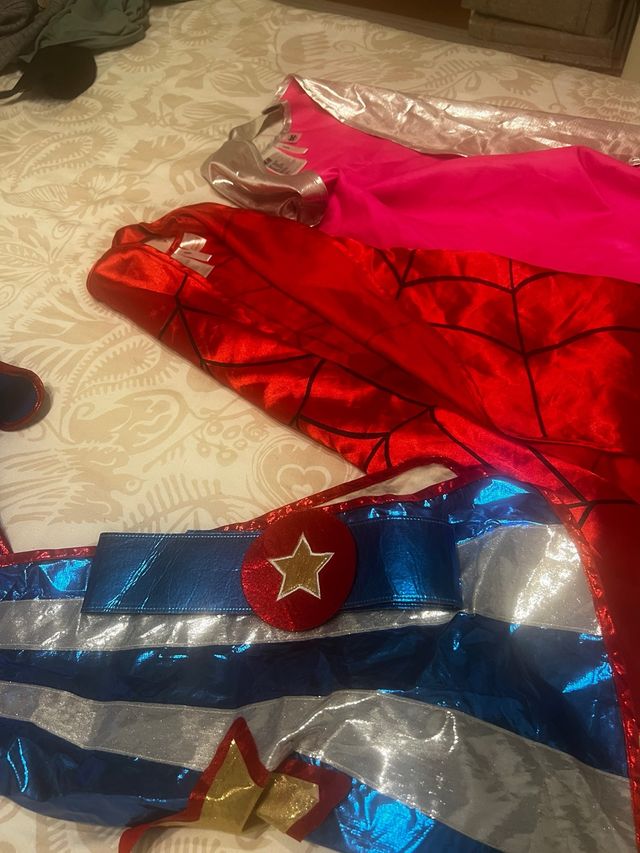 Capas de Disfraces Infantiles superheroessuperhéro