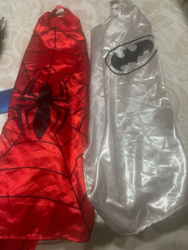 Capas de Disfraces Infantiles superheroessuperhéro