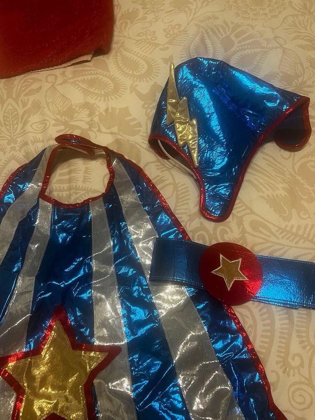 Capas de Disfraces Infantiles superheroessuperhéro