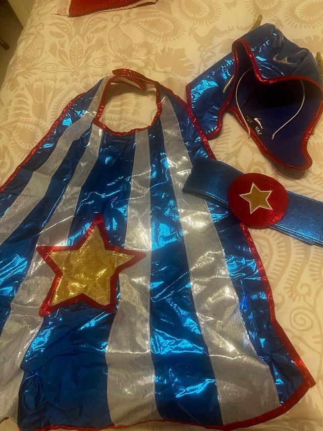 Capas de Disfraces Infantiles superheroessuperhéro