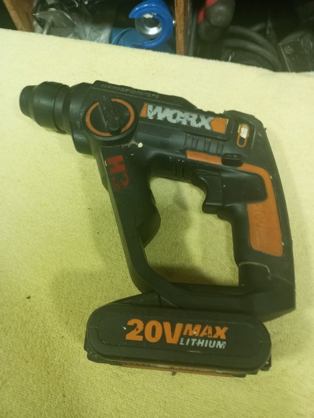 Taladro Percutor Worx 20V MAX Litio