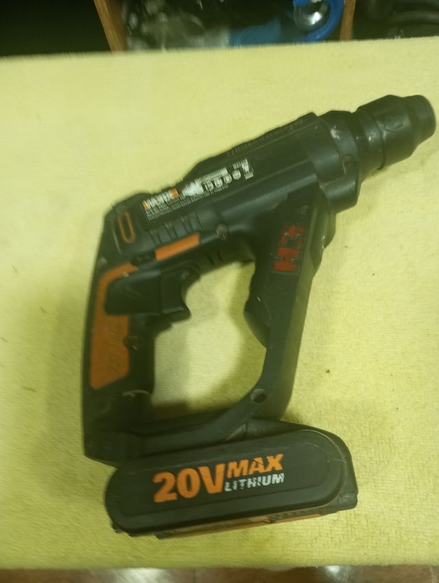 Taladro Percutor Worx 20V MAX Litio