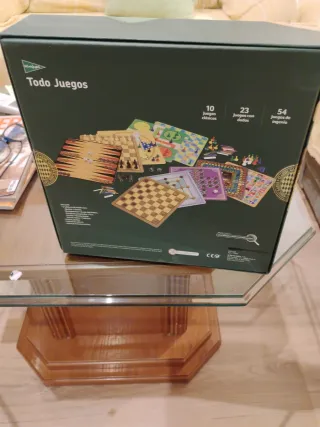 Juego de mesa Todo Juegos +80 juegos