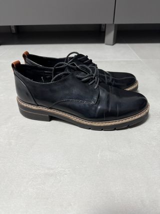Zapatos de vestir negros mujer