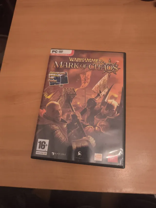 Juego PC Warhammer Mark of Chaos