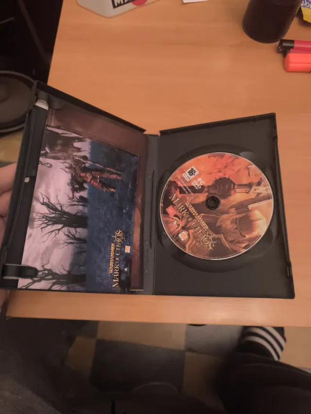 Juego PC Warhammer Mark of Chaos