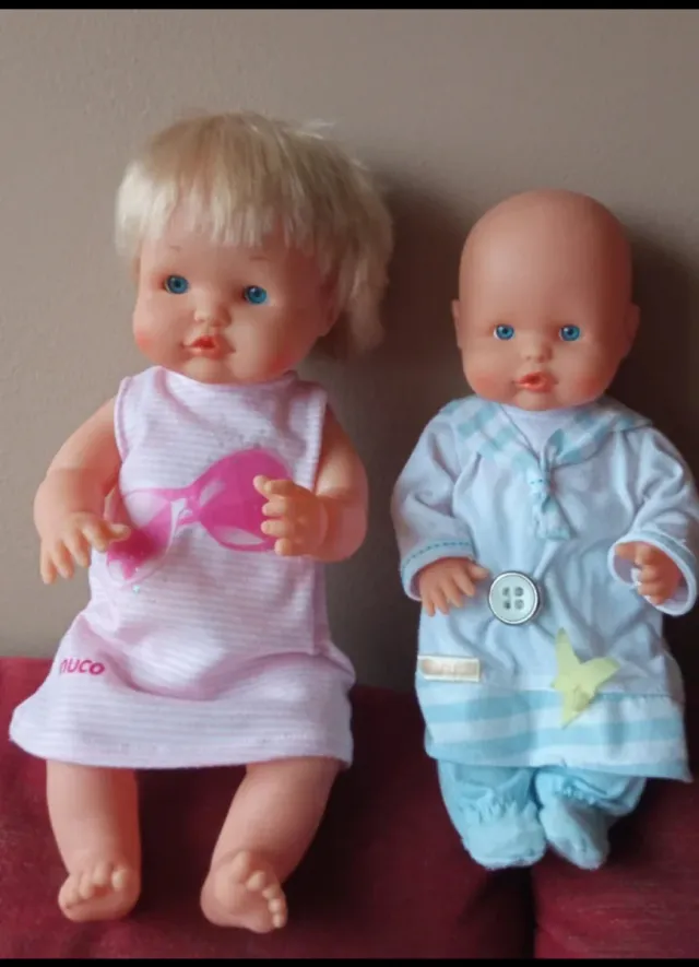 Pareja Nenucos chico y chica