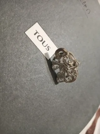 Anillo Tous Colección Garden Plata