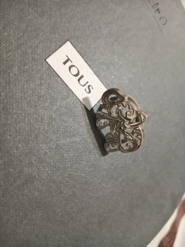 Anillo Tous Colección Garden Plata