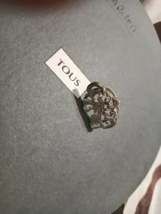 Anillo Tous Colección Garden Plata