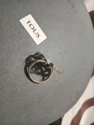 Anillo Tous Colección Garden Plata