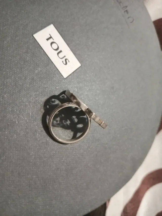 Anillo Tous Colección Garden Plata