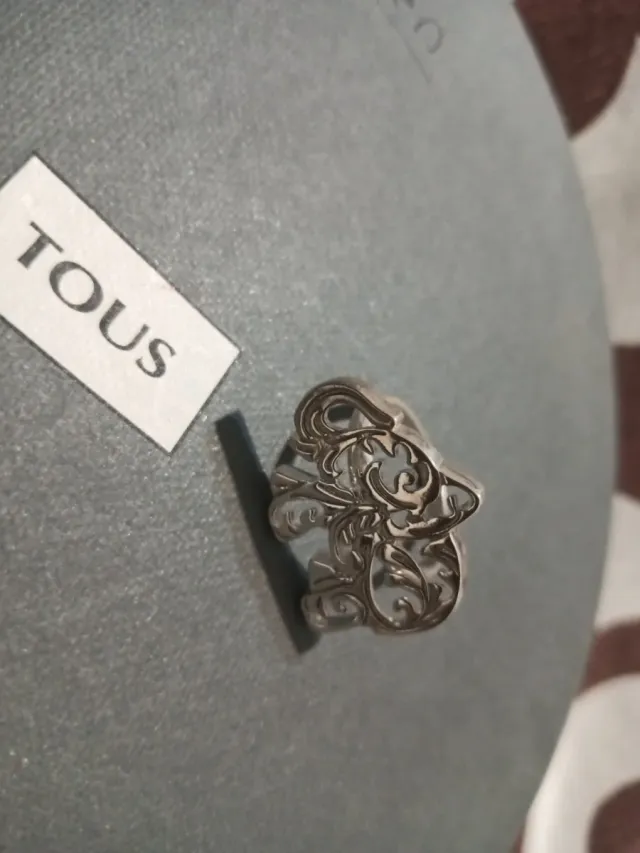 Anillo Tous Colección Garden Plata