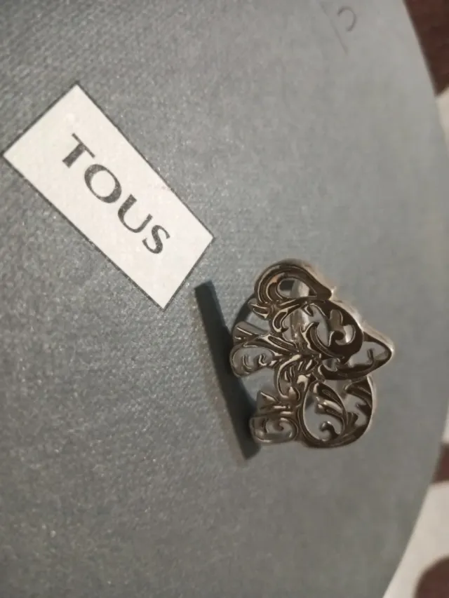 Anillo Tous Colección Garden Plata