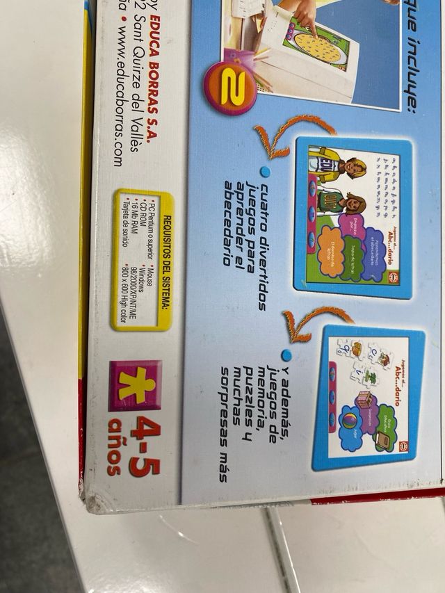 Puzzle Educa Abecedario 4-5 años