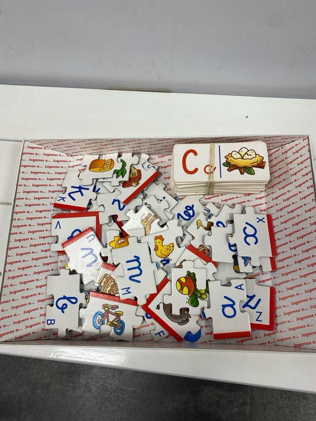 Puzzle Educa Abecedario 4-5 años