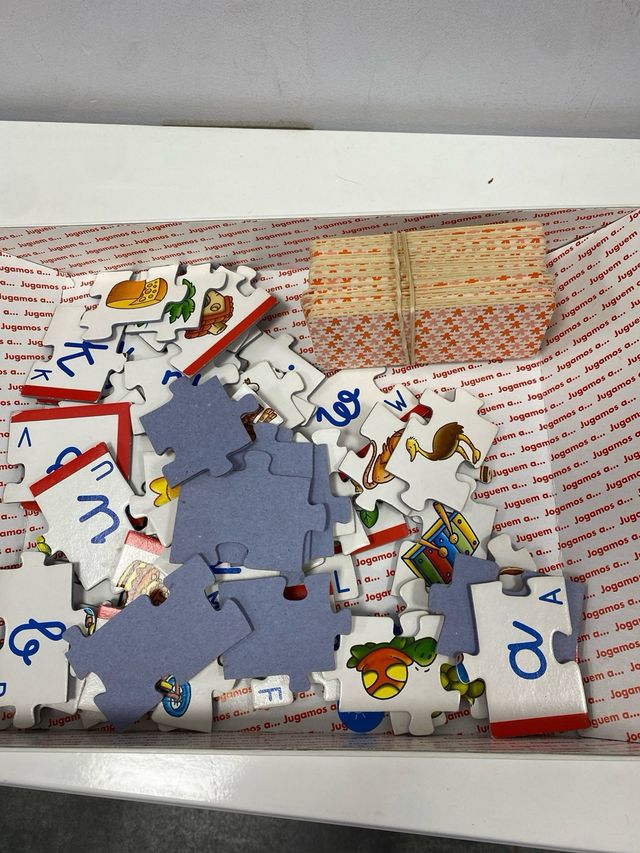 Puzzle Educa Abecedario 4-5 años