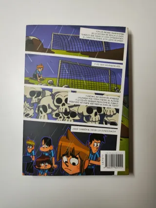 Los Futbolísimos 15: El misterio de las 101 cal..