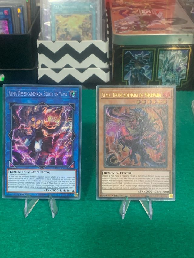 Yu-Gi-Oh! Cartas Alma Desencadenada (ESP)