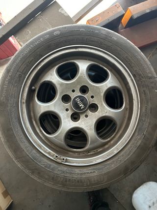Llantas Mini Cooper Continental ContiPremiumContac