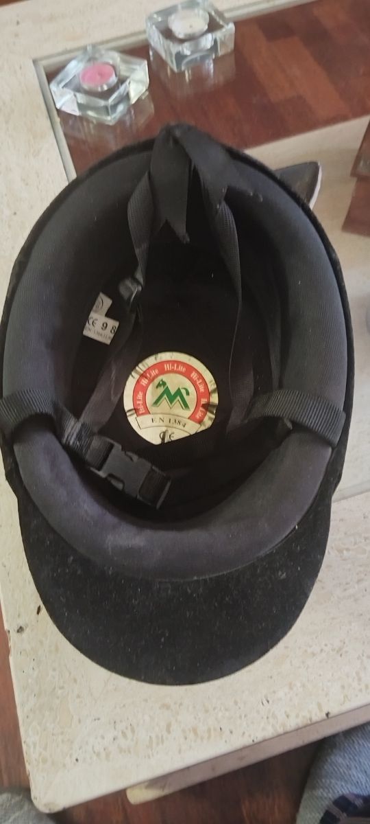 Casco de caballos para niños