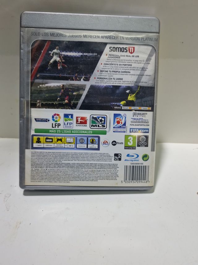 FIFA 11 Platinum PS3