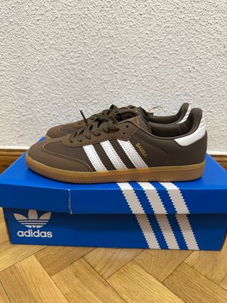 Adidas Samba Marrones Nuevas