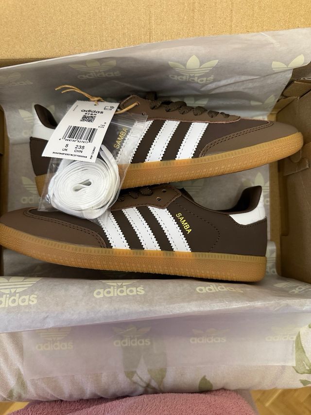 Adidas Samba Marrones Nuevas