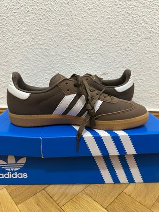 Adidas Samba Marrones Nuevas