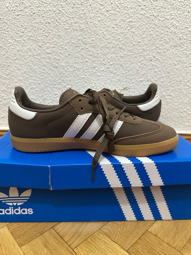 Adidas Samba Marrones Nuevas