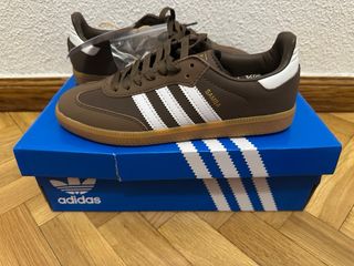 Adidas Samba Marrones Nuevas