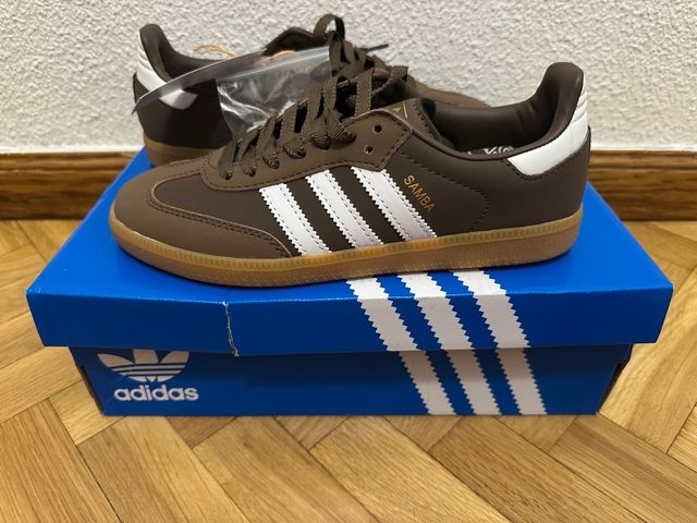 Adidas Samba Marrones Nuevas