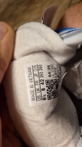 Adidas Gazelle Real Madrid Talla 42