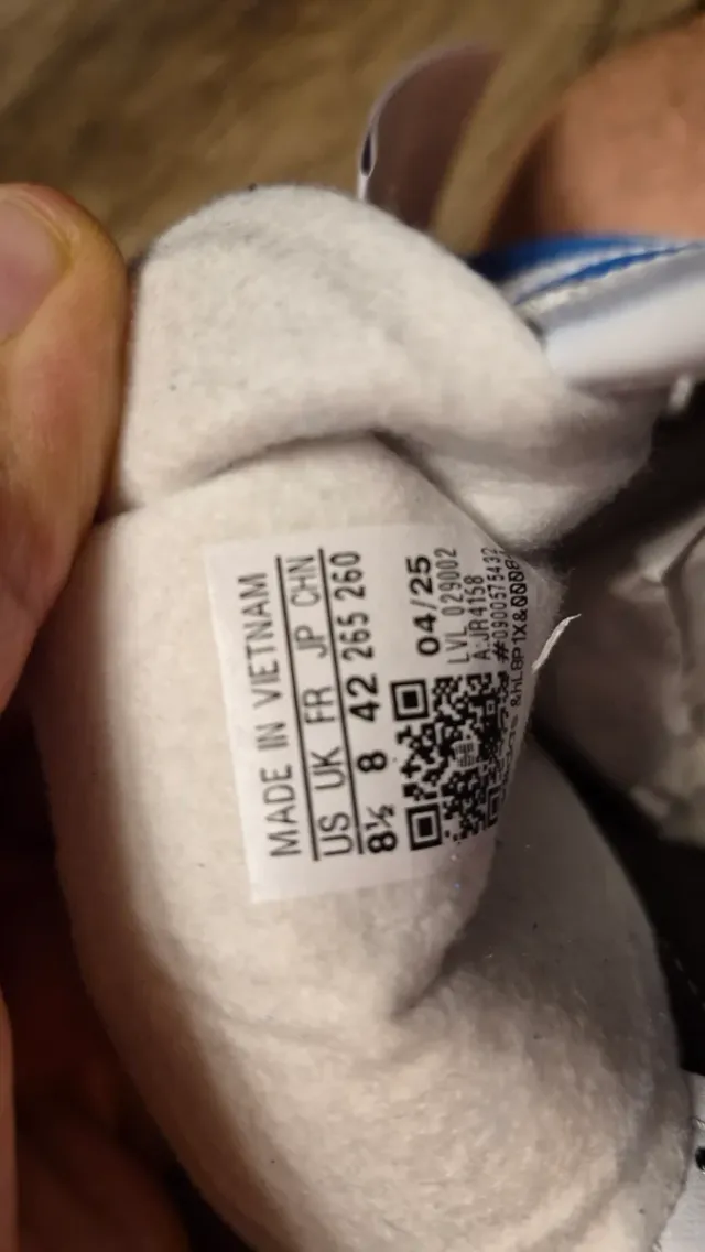 Adidas Gazelle Real Madrid Talla 42