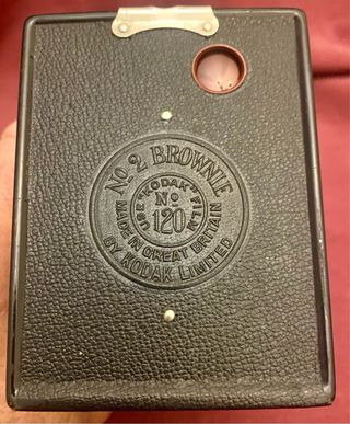 Câmera Kodak Brownie No. 2A