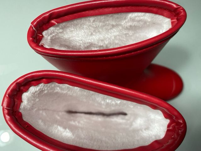 Botas de agua rojas Talla 30