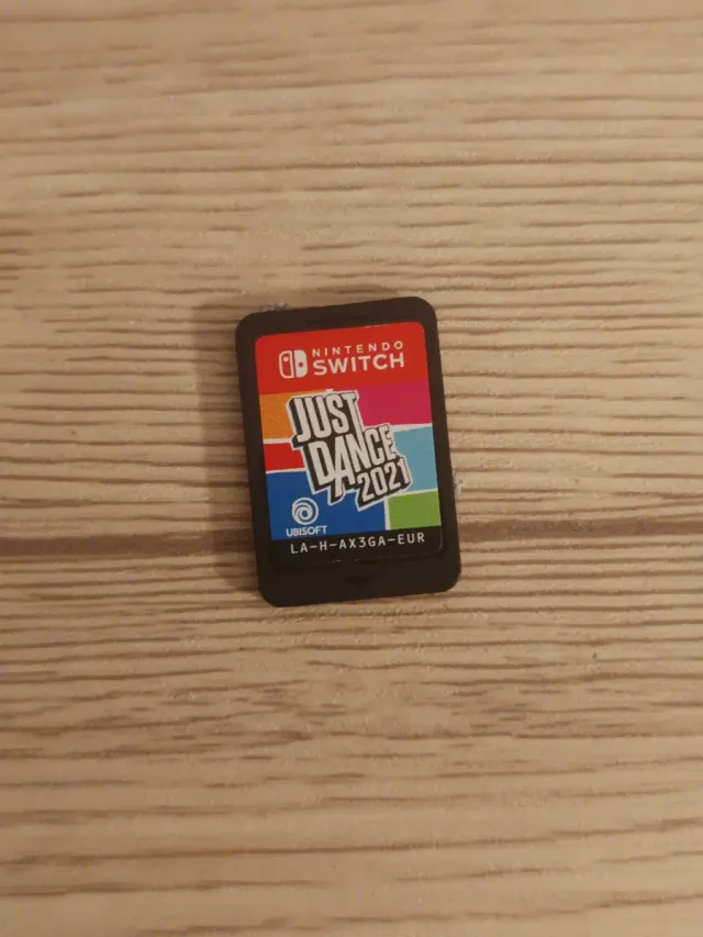 2 Giochi Nintendo Switch Just Dance 2021 e 2020
