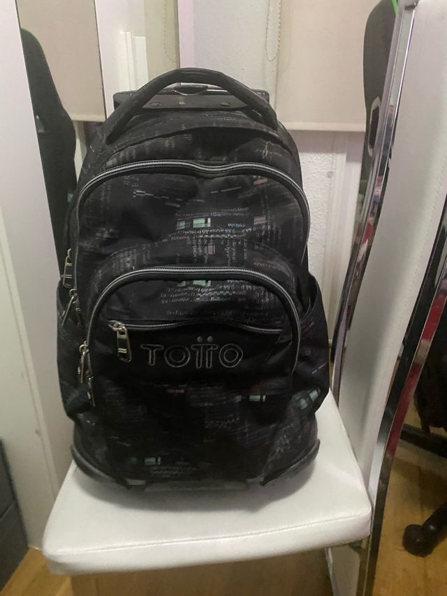 Mochila Totto con ruedas