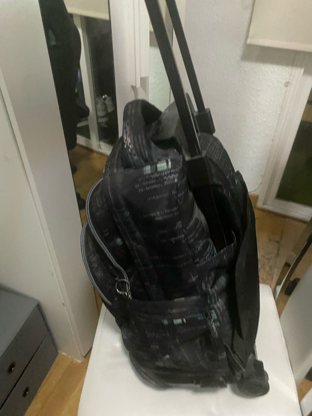 Mochila Totto con ruedas