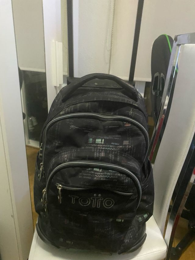 Mochila Totto con ruedas