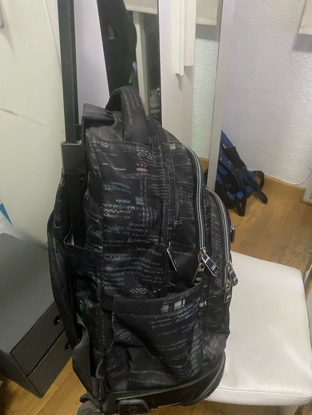 Mochila Totto con ruedas