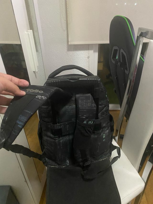 Mochila Totto con ruedas