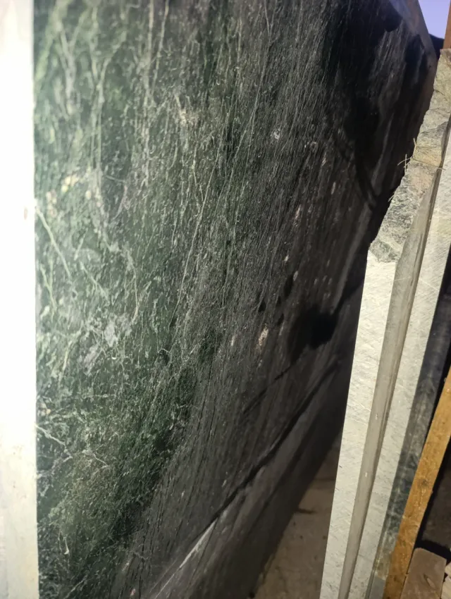 Encimeras de Mármol Verde India