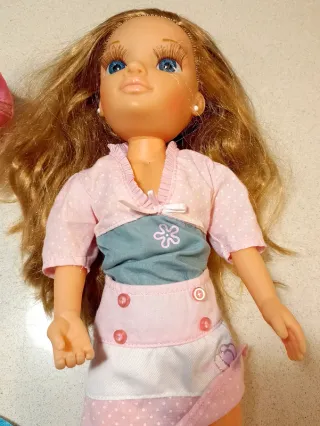 Muñeca Nancy Famosa con ropa y accesorios original